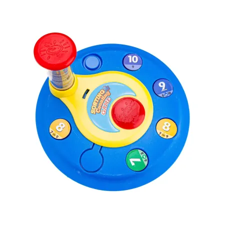 Edukacyjna Gra Logiczna, Planszowa, Nauka Liczenia, Matematyka I Kolory-1648506