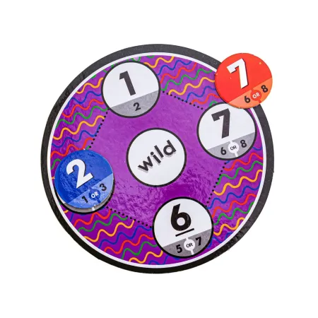 Edukacyjna Gra Logiczna, Planszowa, Nauka Liczenia, Matematyka I Kolory-1648510