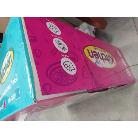 Multifunkcyjna Kuchnia Z Płytą Gazową I Panelem Dotykowym Różowa Przecena 1-1648582