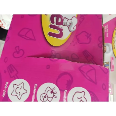 Multifunkcyjna Kuchnia Z Płytą Gazową I Panelem Dotykowym Różowa Przecena 1-1648583