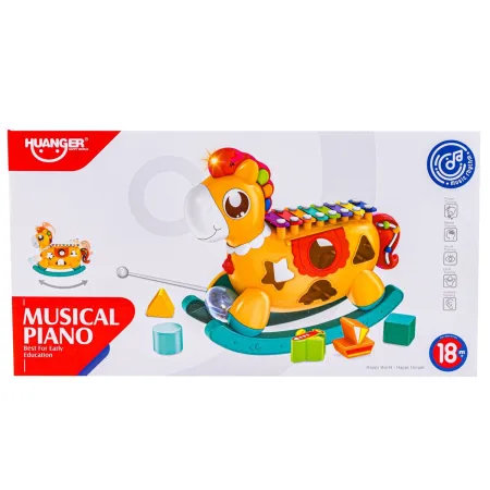 Keyboard Organy 61 Klawiszy Zasilacz MK-816 Z Funkcją Nauki Gry Przecena 5-1648596