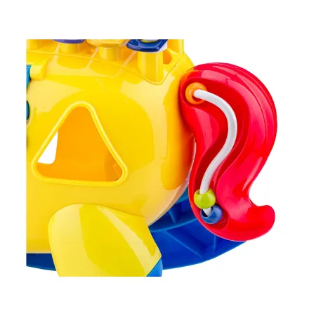 Edukacyjny Konik Na Biegunach Interaktywny Sorter, Cymbałki, Klocki, Melodie-1648599