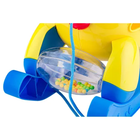 Edukacyjny Konik Na Biegunach Interaktywny Sorter, Cymbałki, Klocki, Melodie-1648601