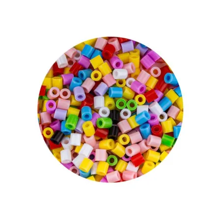 Koraliki do prasowania, Prasowanka, Szablon, Saszetka DZIEWCZYNKA W SUKIENCE-1648608