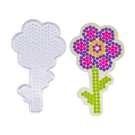 Koraliki do prasowania, Prasowanka, Szablon, Saszetka KOLOROWY KWIATEK-1648617