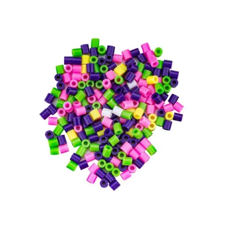 Koraliki do prasowania, Prasowanka, Szablon, Saszetka KOLOROWY KWIATEK-1648618