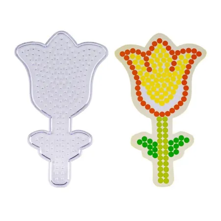 Koraliki do prasowania, Prasowanka, Szablon, Saszetka SŁONECZNY TULIPAN-1648622