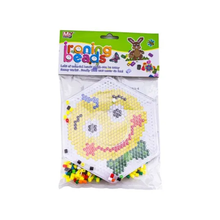 Koraliki do prasowania, Prasowanka, Szablon, Saszetka WESOŁY KLAUN, EMOTKA, BUŹKA-1648626