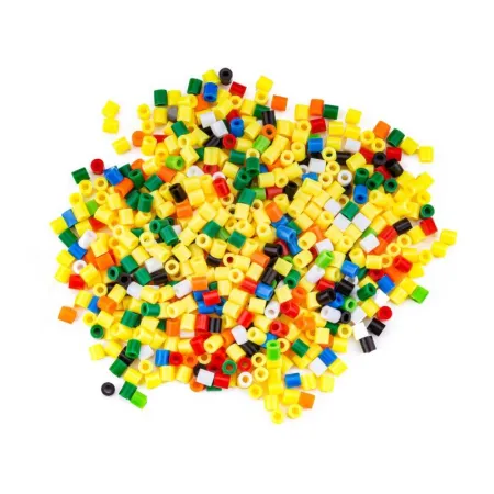 Koraliki do prasowania, Prasowanka, Szablon, Saszetka WESOŁY KLAUN, EMOTKA, BUŹKA-1648628