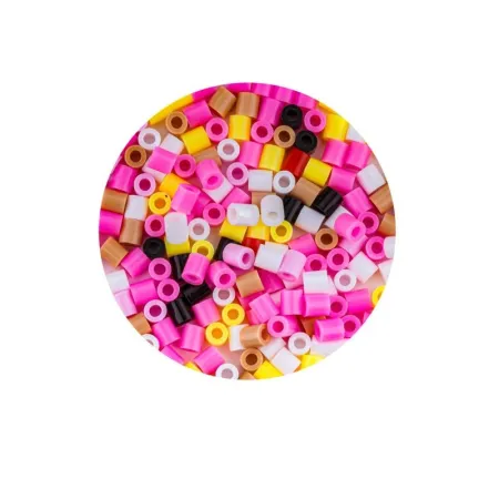 Koraliki do prasowania, Prasowanka, Szablon, Saszetka ZABAWKA, ZŁOTOWŁOSA LALKA-1648663