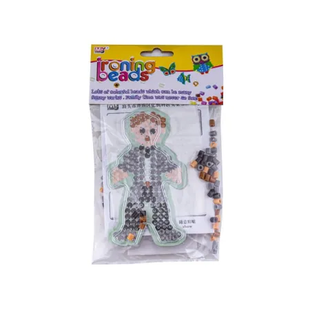 Koraliki do prasowania, Prasowanka, Szablon, Saszetka ZABAWKA, LUDZIK, CHŁOPEK, PAJACYK-1648671