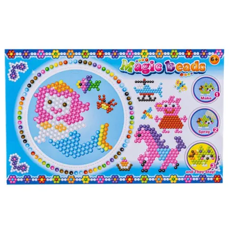 Koraliki Wodne Zestaw, Akcesoria, BAJKOWE POSTACIE, SYRENKA-1648686