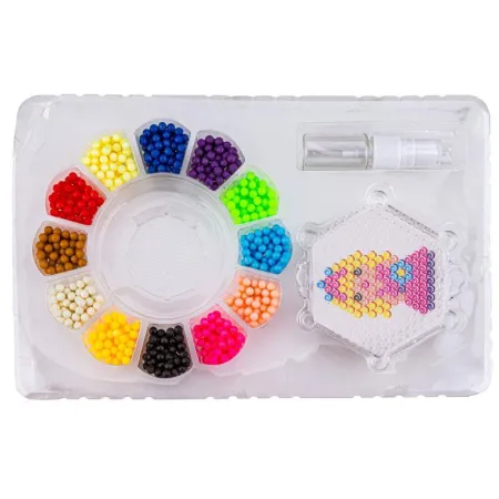 Koraliki Wodne Zestaw, Akcesoria, BAJKOWE POSTACIE, SYRENKA-1648689