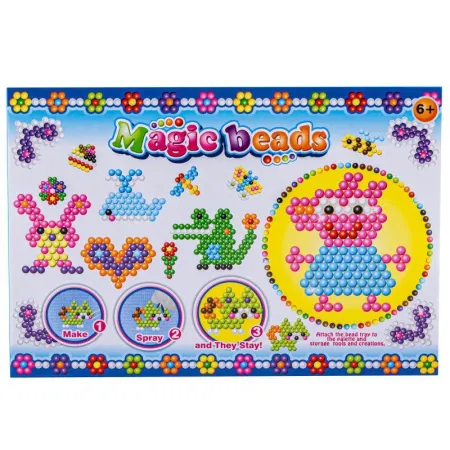 Koraliki Wodne Zestaw, Akcesoria, BAJKOWE POSTACIE, ŚWINKA, KRÓLICZEK-1648693