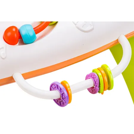 Edukacyjny Interaktywny Stolik Dla Dzieci, Zjeżdżalnia, Grzechotka, Melodie, Piłki-1648736