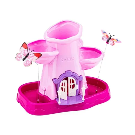 RÓŻOWY Zestaw Małego Ogrodnika UPRAWA Nawilżacz do roślin, Domek Dla Lalek, Doniczka Na Rośliny-1648761