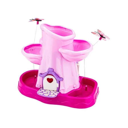 RÓŻOWY Zestaw Małego Ogrodnika UPRAWA Nawilżacz do roślin, Domek Dla Lalek, Doniczka Na Rośliny-1648762