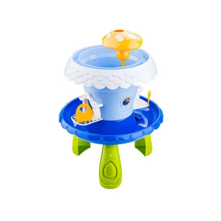 NIEBIESKI Zestaw Małego Ogrodnika UPRAWA Nawilżacz do roślin, Domek Dla Lalek, Doniczka Na Rośliny-1648773