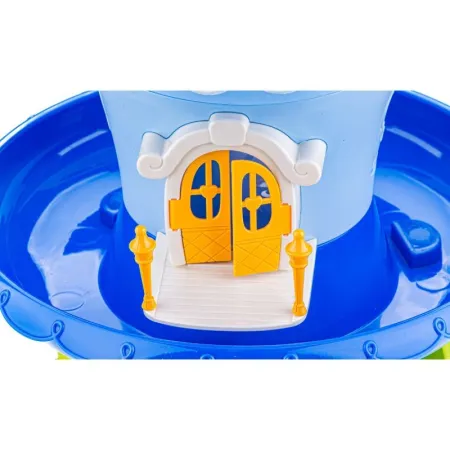 NIEBIESKI Zestaw Małego Ogrodnika UPRAWA Nawilżacz do roślin, Domek Dla Lalek, Doniczka Na Rośliny-1648775