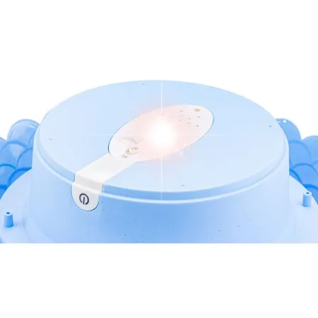 NIEBIESKI Zestaw Małego Ogrodnika UPRAWA Nawilżacz do roślin, Domek Dla Lalek, Doniczka Na Rośliny-1648776