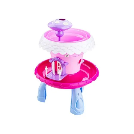 RÓŻOWY Zestaw Małego Ogrodnika UPRAWA Nawilżacz do roślin, Domek Dla Lalek, Stolik, Doniczka Na Rośliny-1648784