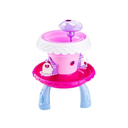 RÓŻOWY Zestaw Małego Ogrodnika UPRAWA Nawilżacz do roślin, Domek Dla Lalek, Stolik, Doniczka Na Rośliny-1648785