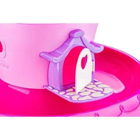 RÓŻOWY Zestaw Małego Ogrodnika UPRAWA Nawilżacz do roślin, Domek Dla Lalek, Stolik, Doniczka Na Rośliny-1648788