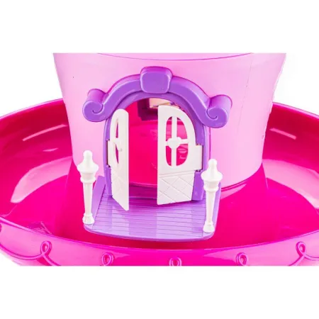 RÓŻOWY Zestaw Małego Ogrodnika UPRAWA Nawilżacz do roślin, Domek Dla Lalek, Stolik, Doniczka Na Rośliny-1648789