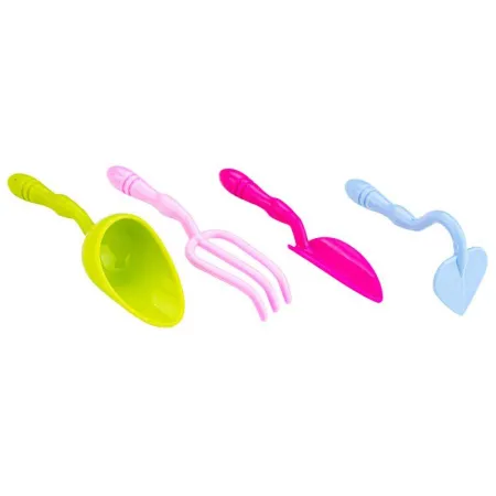 RÓŻOWY Zestaw Małego Ogrodnika UPRAWA Nawilżacz do roślin, Domek Dla Lalek, Stolik, Doniczka Na Rośliny-1648790