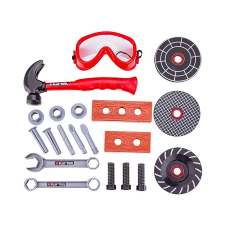 Zestaw Małego Majsterkowicza, Narzędzia, Akcesoria, Wkrętarka, Boszka, Szlifierka-1648806