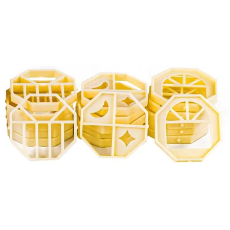 Klocki Magnetyczne, Tor Kulkowy Dla Kulek 96 Elementów Kulodrom-1648825