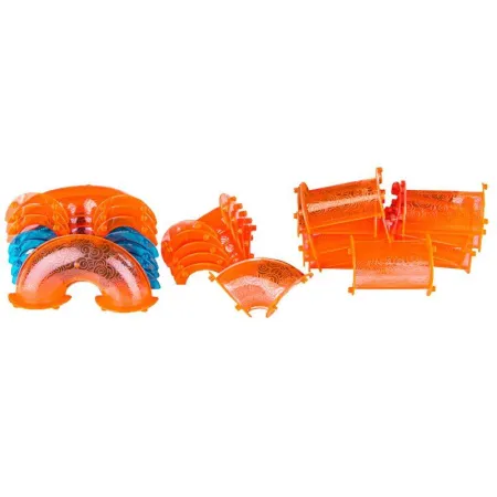 Klocki Magnetyczne, Tor Kulkowy Dla Kulek 96 Elementów Kulodrom-1648826