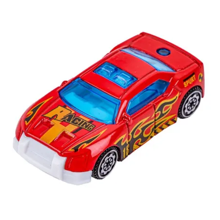 Metalowe Pojazdy, Auta, Resoraki 6 Sztuk Zestaw 1:64 Pojazd SWAT, Poduszkowiec, Jeep Turystyczny-1648867