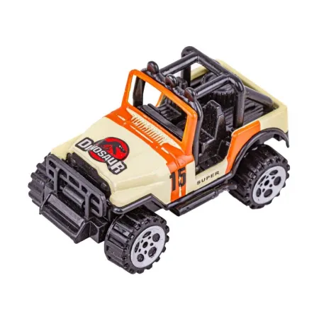 Metalowe Pojazdy, Auta, Resoraki 6 Sztuk Zestaw 1:64 Pojazd SWAT, Poduszkowiec, Jeep Turystyczny-1648870