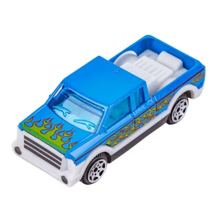 Metalowe Pojazdy, Auta, Resoraki 6 Sztuk Zestaw 1:64 Pojazd SWAT, Poduszkowiec, Jeep Turystyczny-1648871