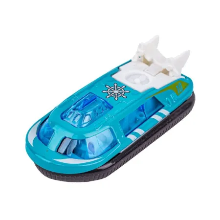 Metalowe Pojazdy, Auta, Resoraki 6 Sztuk Zestaw 1:64 Pojazd SWAT, Poduszkowiec, Jeep Turystyczny-1648872