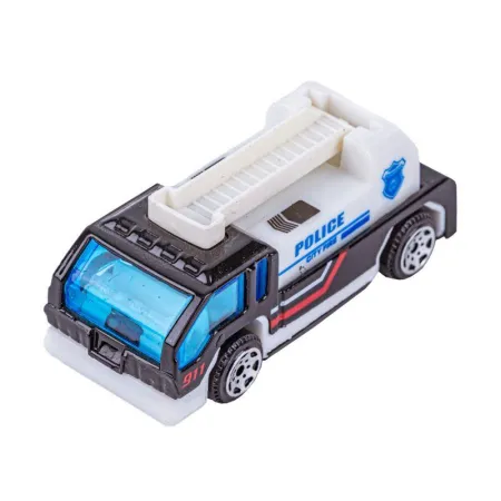 Metalowe Pojazdy Uprzywilejowane, Auta, Resoraki 6 Sztuk Zestaw 1:64 POLICJA, RADIOWÓZ-1648886