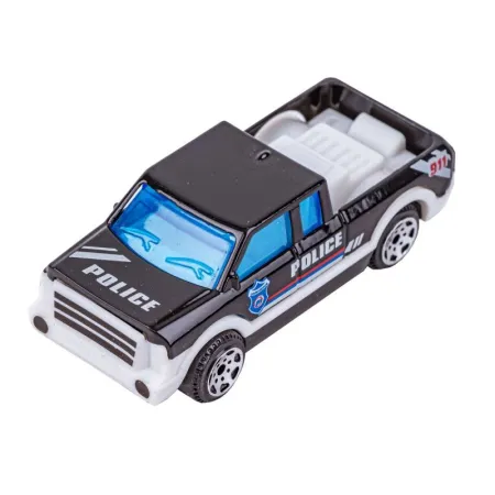 Metalowe Pojazdy Uprzywilejowane, Auta, Resoraki 6 Sztuk Zestaw 1:64 POLICJA, RADIOWÓZ-1648889