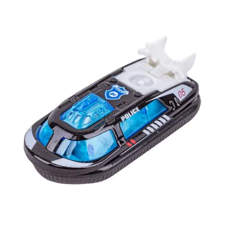 Metalowe Pojazdy Uprzywilejowane, Auta, Resoraki 6 Sztuk Zestaw 1:64 POLICJA, RADIOWÓZ-1648890