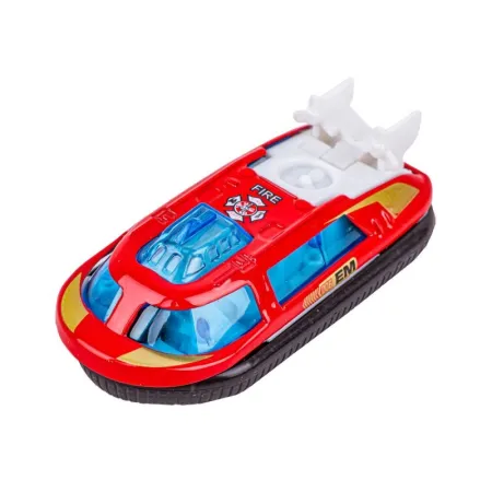 Metalowe Pojazdy Uprzywilejowane, Auta, Resoraki 6 Sztuk Zestaw 1:64 STRAŻ POŻARNA, WÓZ STRAŻACKI-1648899