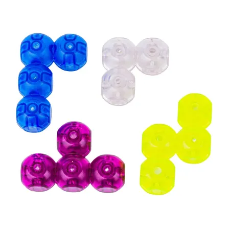 Gra, Układanka Logiczna, Magnetyczna Kostka Do Ułożenia, Klocki + KARTY-1648911