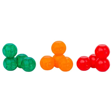 Gra, Układanka Logiczna, Magnetyczna Kostka Do Ułożenia, Klocki + KARTY-1648912