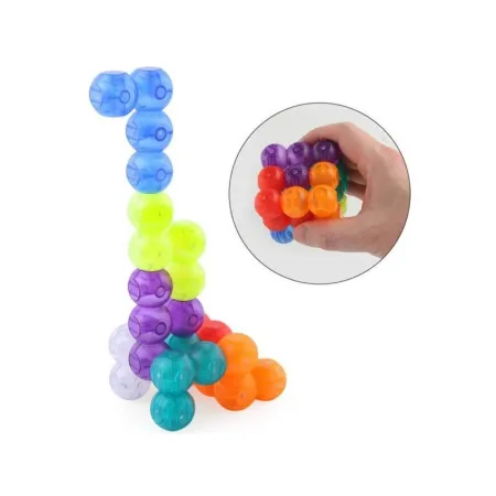 Gra, Układanka Logiczna, Magnetyczna Kostka Do Ułożenia, Klocki + KARTY-1648916