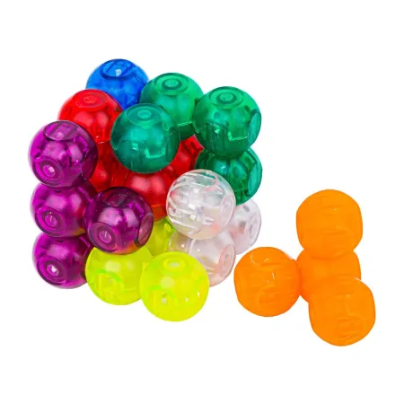 Gra, Układanka Logiczna, Magnetyczna Kostka Do Ułożenia 7 El.-1648921