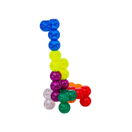 Gra, Układanka Logiczna, Magnetyczna Kostka Do Ułożenia 7 El.-1648925