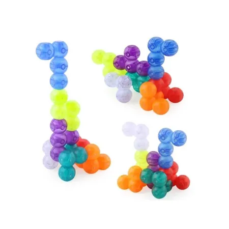 Gra, Układanka Logiczna, Magnetyczna Kostka Do Ułożenia 7 El.-1648927