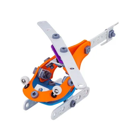 Klocki Elastyczne Konstrukcyjne 5w1 132 El., Maszyny, Pojazdy, Auto, Samochód, Samolot, Skuter Do Rozkręcania I Skręc