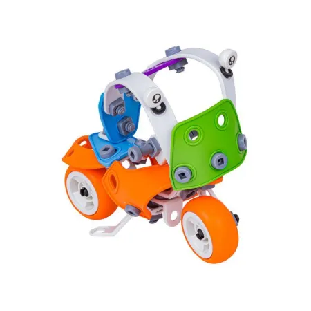 Klocki Elastyczne Konstrukcyjne 5w1 132 El., Maszyny, Pojazdy, Auto, Samochód, Samolot, Skuter Do Rozkręcania I Skręc