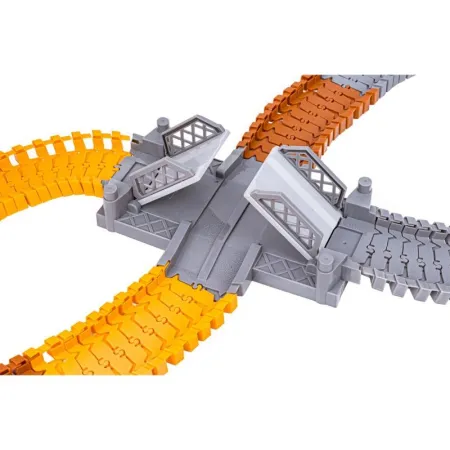 Duży Tor Samochodowy, Wyścigowy - Plac Budowy 180 El. Pętla, Dźwig, Resoraki-1648945