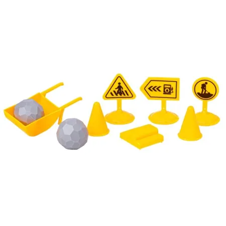 Duży Tor Samochodowy, Wyścigowy - Plac Budowy 180 El. Pętla, Dźwig, Resoraki-1648946